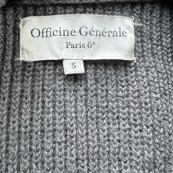 Men’s Wool Zip Up - Picture 2 of 3